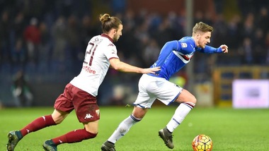 Serie A Sampdoria, per Sala risentimento muscolare