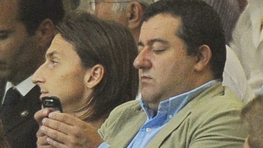 Raiola: «Ibrahimovic smette? Lo rinchiudo in cella»