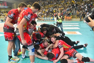 La Sir Safety Perugia quarta semifinalista