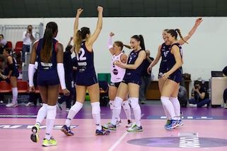 Forlì a soli 14 punti dall'A1. Aversa quarta retrocessa