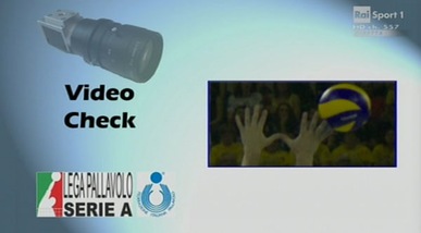 Semifinali play off con Video Chek per i tocchi a muro