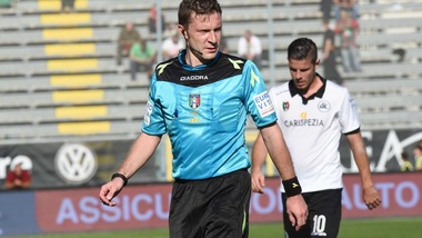 Serie B Novara, dirige Serra. Pro Vercelli a Martinelli