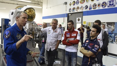 MotoGp, Iannone e Pedrosa insieme alla Nasa