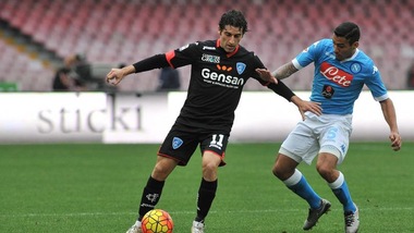 Serie A Empoli, Croce: «Nel derby pronti a dare tutto»