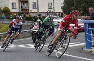 Ciclismo: incidente con un auto per Andrea Vendrame, ricoverato in ospedale
