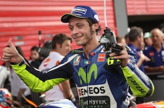 MotoGp Yamaha, Rossi: «Siamo pronti, le gomme sono un'incognita»
