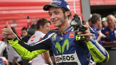 MotoGp Yamaha, Rossi: «Siamo pronti, le gomme sono un'incognita»