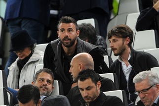 Juventus: Allegri, Marotta, Agnelli, Morata e Barzagli in tribuna per la Coppa Italia Primavera