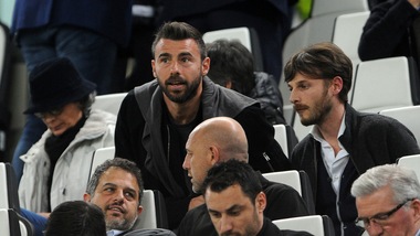 Juventus: Allegri, Marotta, Agnelli, Morata e Barzagli in tribuna per la Coppa Italia Primavera