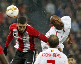 Athletic Bilbao-Siviglia 1-2: Kolodziejczak e Iborra rispondono ad Aduriz