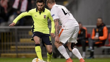 Europa League, lo Shakhtar Donetsk batte il Braga 2-1
