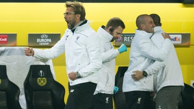 Europa League, quarti: Borussia Dortmund-Liverpool 1-1, Athletic-Siviglia 1-2, Braga-Shakhtar 1-2, Villarreal-Sparta Praga 2-1