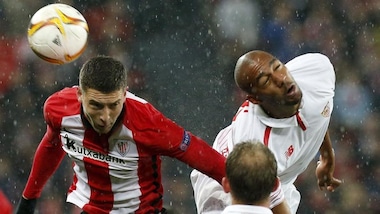 Athletic Bilbao-Siviglia 1-2: Kolodziejczak e Iborra rispondono ad Aduriz