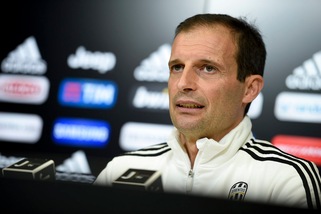 Juventus, Allegri: «Conte, non ti invidio»