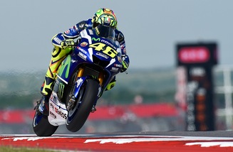 MotoGp Austin, Rossi: «Stare davanti è fondamentale»