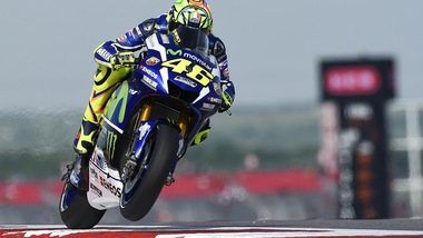 MotoGp Austin, Rossi: «Stare davanti è fondamentale»
