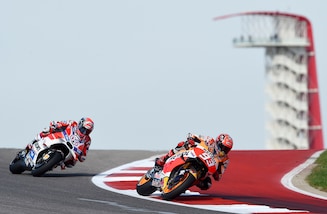 MotoGp Austin: Marquez a mille, Rossi è sesto