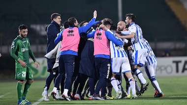 Serie B, l'Avellino sbatte su Aresti: il Pescara sale sul podio