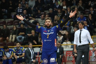 Uros Kovacevic MVP dei Quarti di finale dei play off