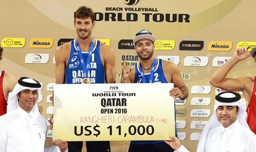 Carambula e Ranghieri d'oro al World Tour di Doha