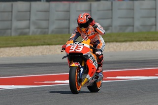 MotoGp Austin, Marquez: «Contento di come abbiamo lavorato»
