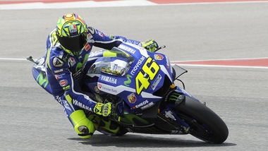 MotoGp Austin, Rossi: «Dobbiamo capire le gomme»