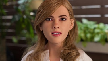 Ecco il robot ispirato a Scarlett Johansson