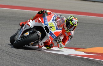 MotoGp Austin, Iannone: «Siamo partiti bene»