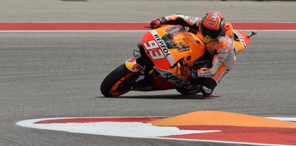 MotoGp, Austin: i bookie lanciano Marquez in pole