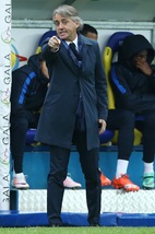 Inter, Mancini: «Continuiamo a lottare per la Champions League»