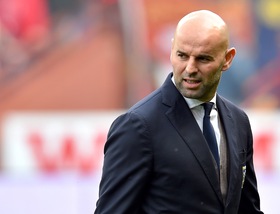 Serie A Frosinone, Stellone: «L'Inter ha vinto con una giocata»