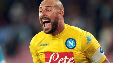 Serie A Napoli, Reina ok: col Verona ci sarà