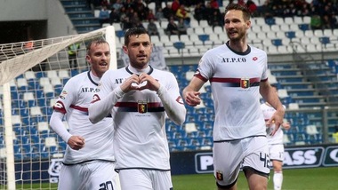 Serie A, 32ª giornata: Sassuolo-Genoa 0-1, Chievo-Carpi 1-0