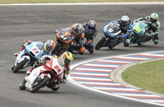 Moto3 Austin, Oettl in pole e Fenati quinto