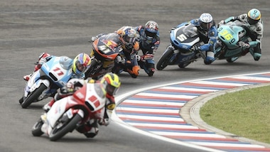 Moto3 Austin, Oettl in pole e Fenati quinto