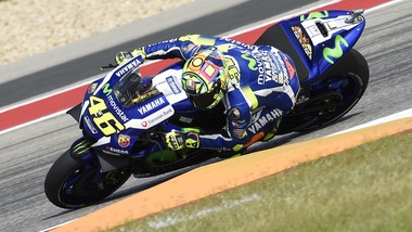 MotoGp Austin, nelle ultime libere risale Rossi
