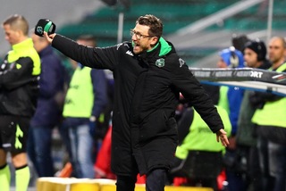 Serie A Sassuolo, Di Francesco: «Col Genoa avremmo meritato di più»