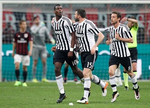 Diretta serie A, Milan-Juventus: 1-2