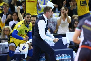 Modena e Perugia conquistano gara 1 di semifinale. Umbri corsari