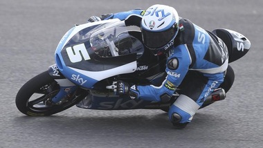 Moto3 Austin, per Fenati c'è il quinto posto