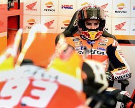 MotoGp Austin, Marquez: «La moto è competitiva»