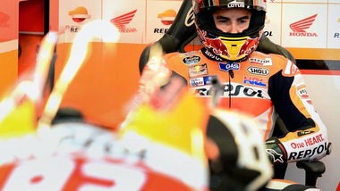 MotoGp Austin, Marquez: «La moto è competitiva»