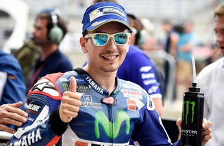 MotoGp Austin, Lorenzo: «Non pensavo di migliorare tanto»