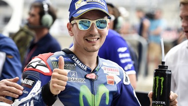 MotoGp Austin, Lorenzo: «Non pensavo di migliorare tanto»