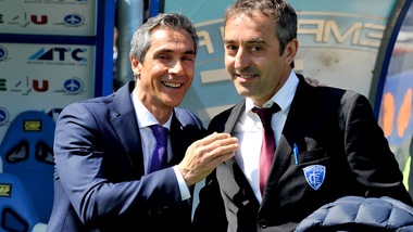 Serie A Empoli, Giampaolo: «Grande soddisfazione»