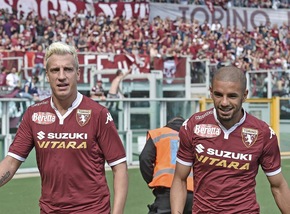 Bruno Peres e Maxi Lopez, gol e spettacolo: Torino-Atalanta 2-1