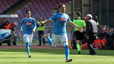 Risultati Serie A: Napoli-Verona 3-0; Sampdoria-Udinese 2-0