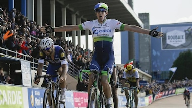 Hayman trionfa in volata alla Parigi-Roubaix