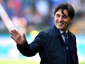 Serie A, Montella: «La Sampdoria adesso ha un equilibrio»