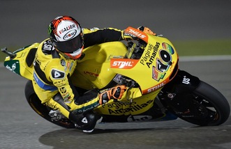 Moto2 Austin, Rins ancora primo